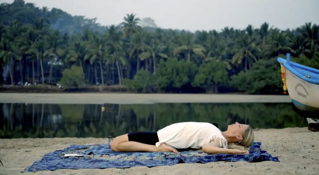 Stressfri Ferie Med Yin Yoga Vær Til Stede I Nuet