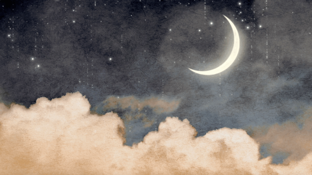 19. dec. Nymåne meditation