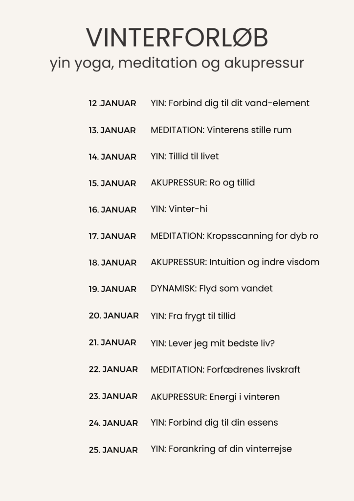 Programmer til forløb