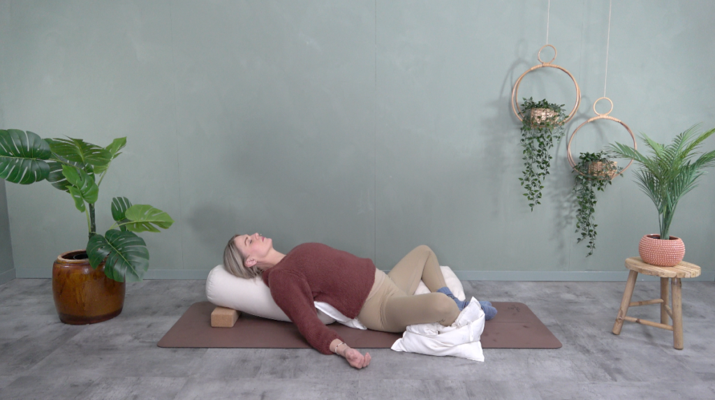 Restorativ yoga med lydbad