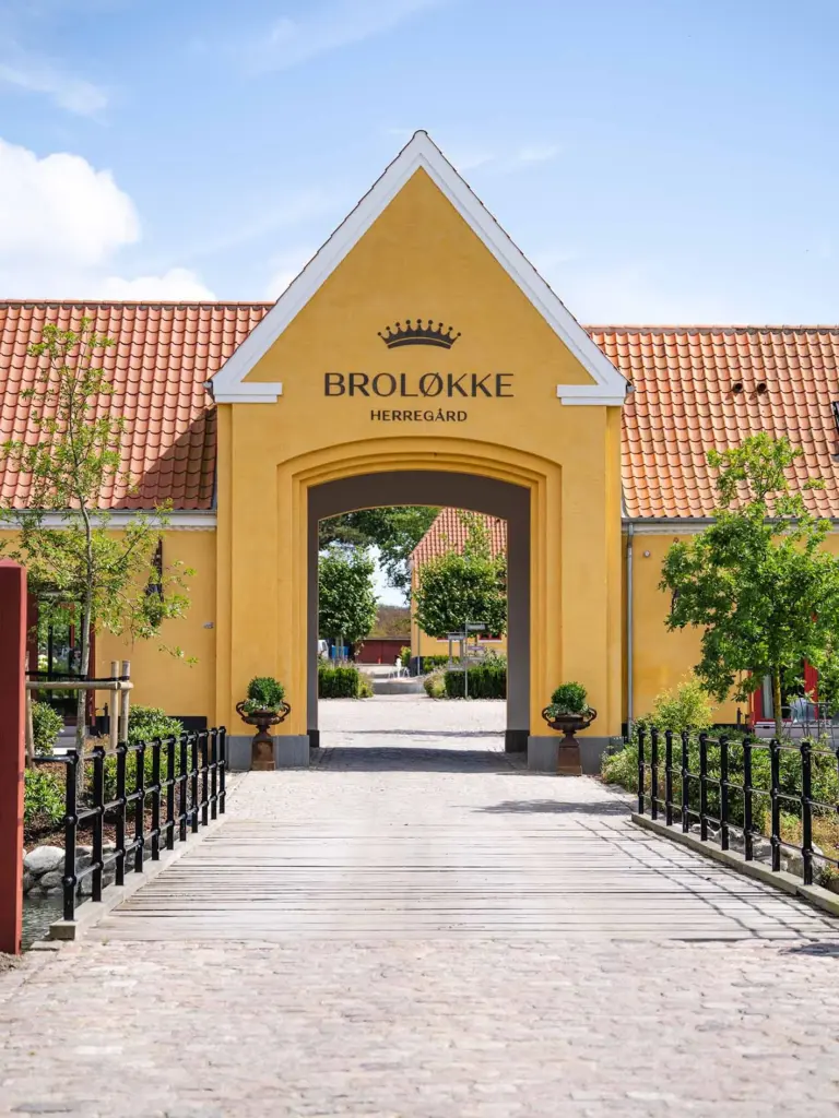 Broløkke indgang
