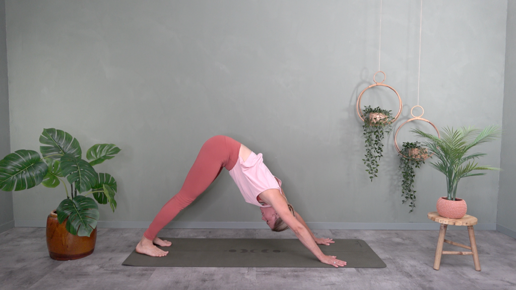 5 minutters yoga på travle dage