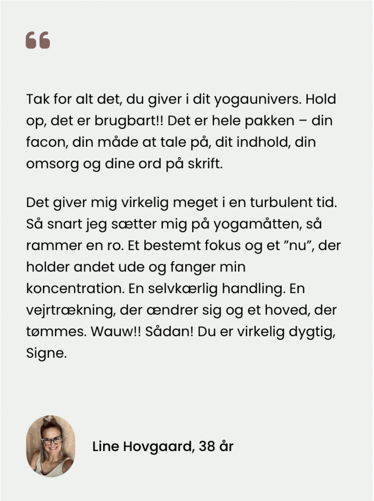 Testimonial1 Line Hovgaard