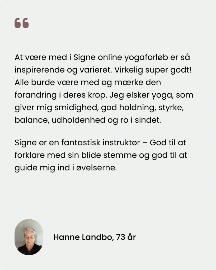 Testimonial12 Hanne Landbo